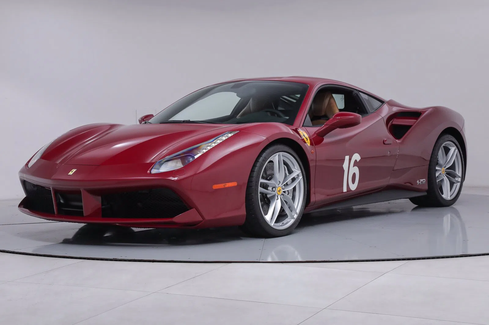 2018 Ferrari 488 GTB 70th Anniversary