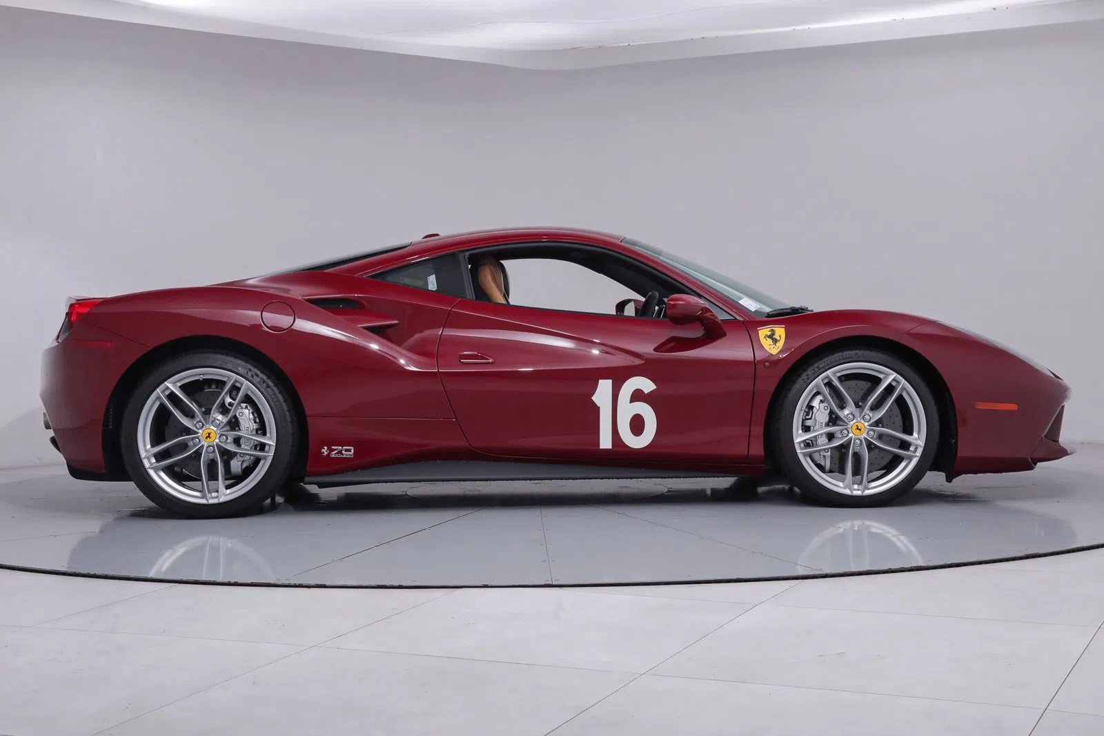 2018 Ferrari 488 GTB 70th Anniversary for sale, exterior, Red
