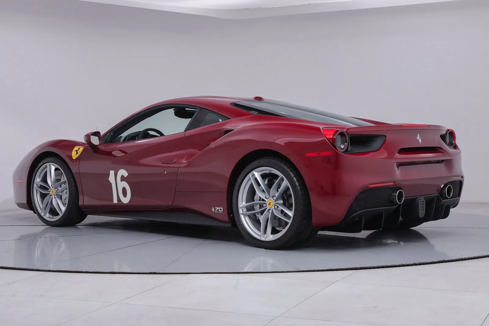 2018 Ferrari 488 GTB 70th Anniversary for sale, exterior, Red