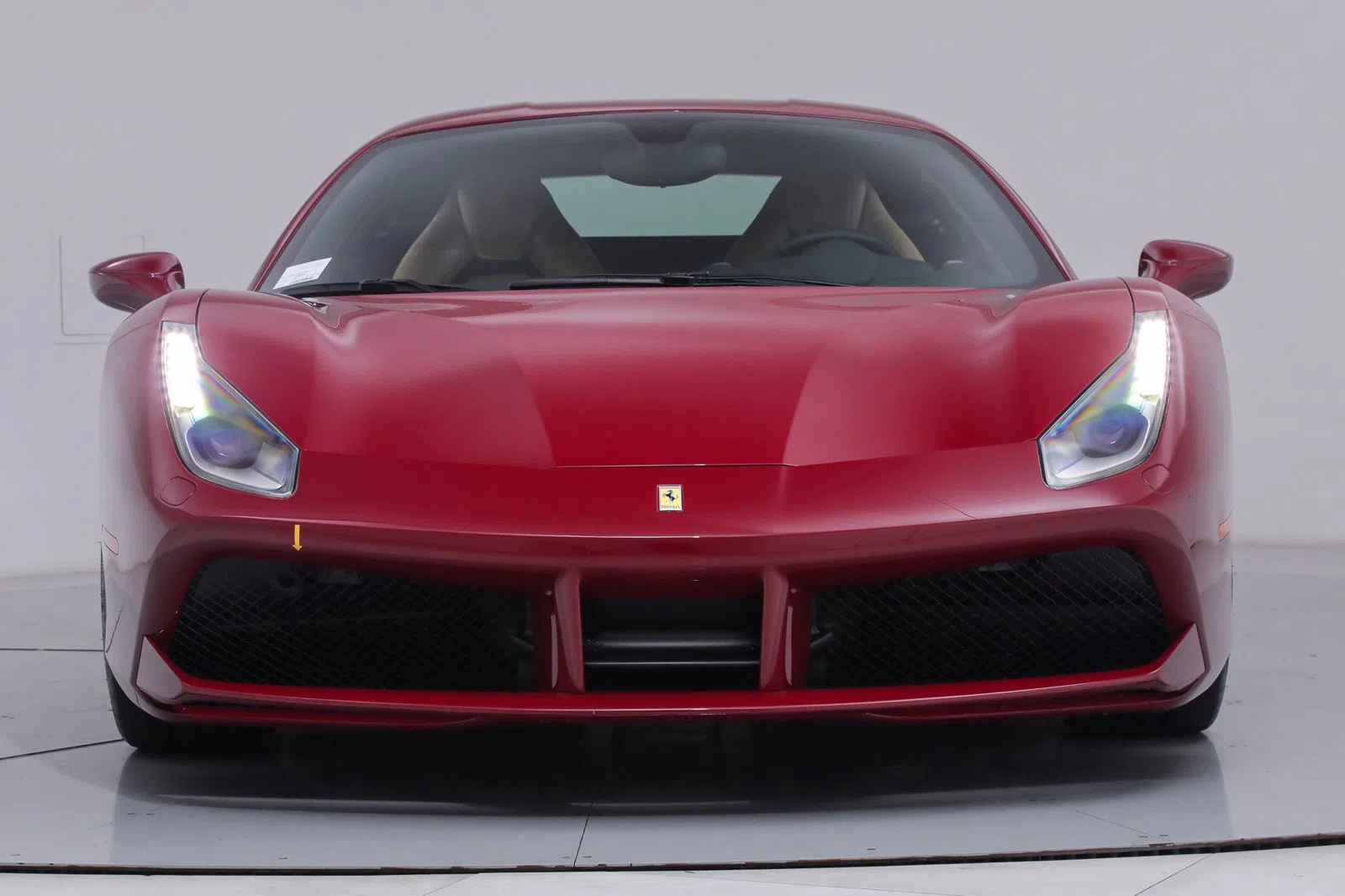 2018 Ferrari 488 GTB 70th Anniversary for sale, exterior, Red