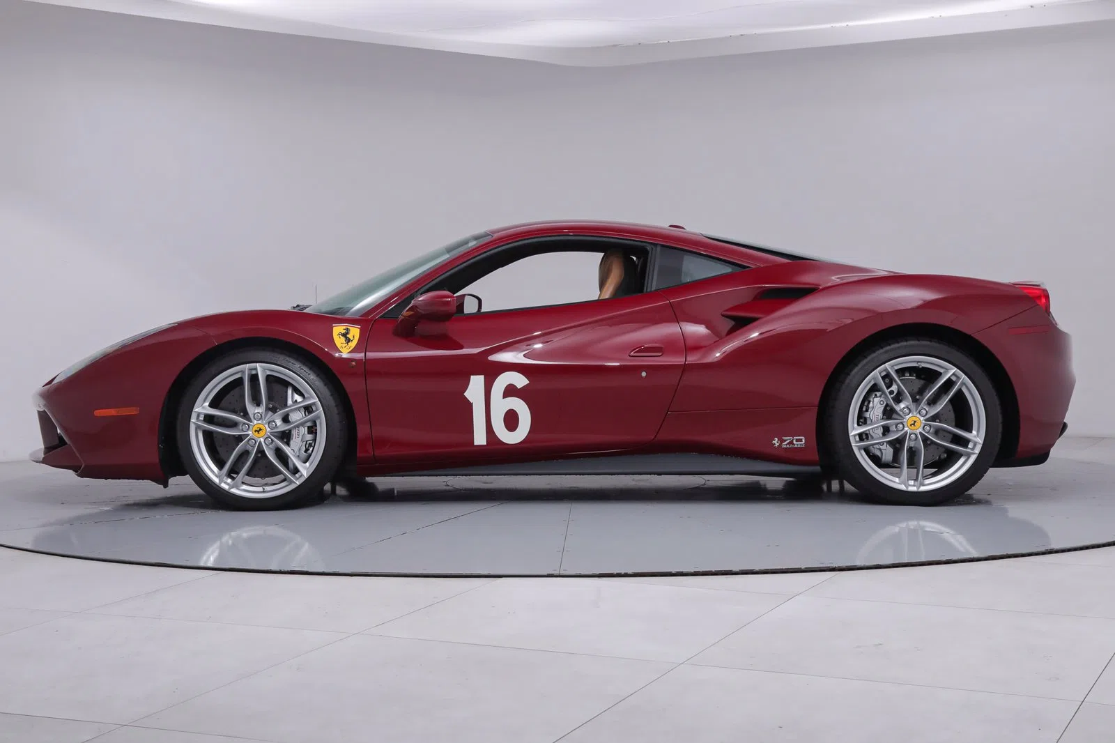 2018 Ferrari 488 GTB 70th Anniversary for sale, exterior, Red