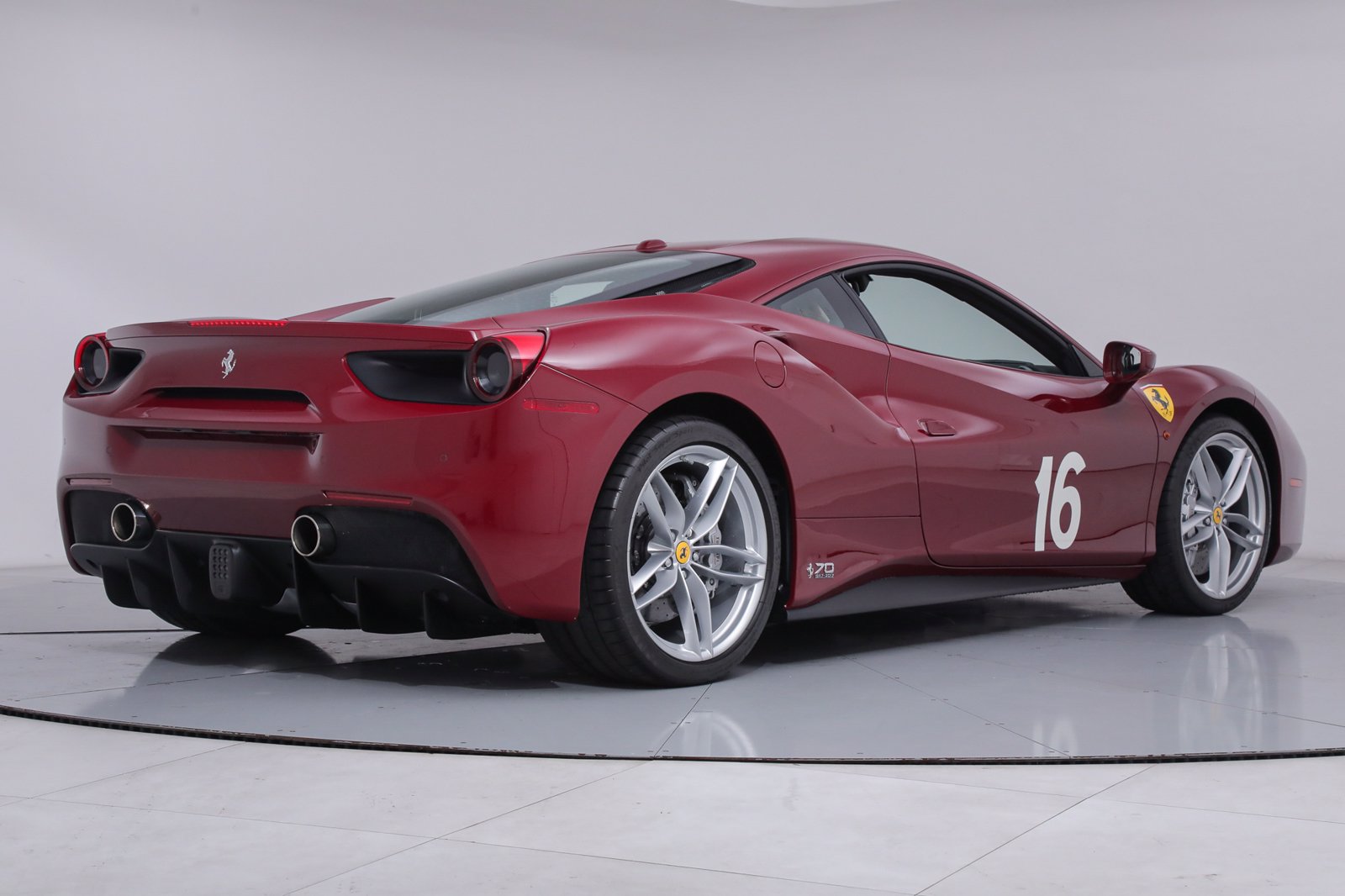 2018 Ferrari 488 GTB 70th Anniversary, 20/20