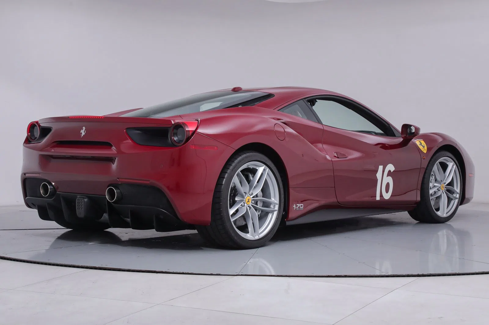 2018 Ferrari 488 GTB 70th Anniversary for sale, exterior, Red