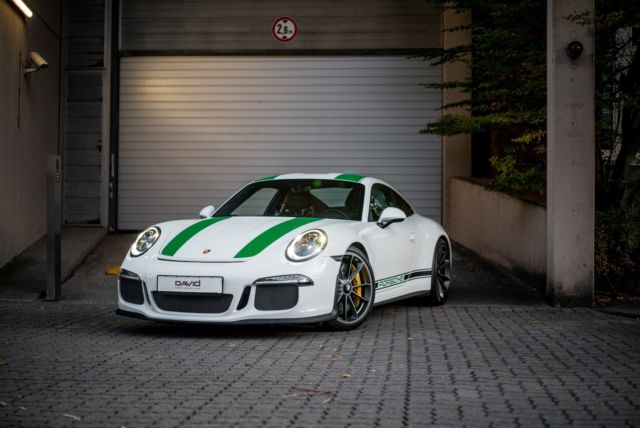 Porsche 911 R