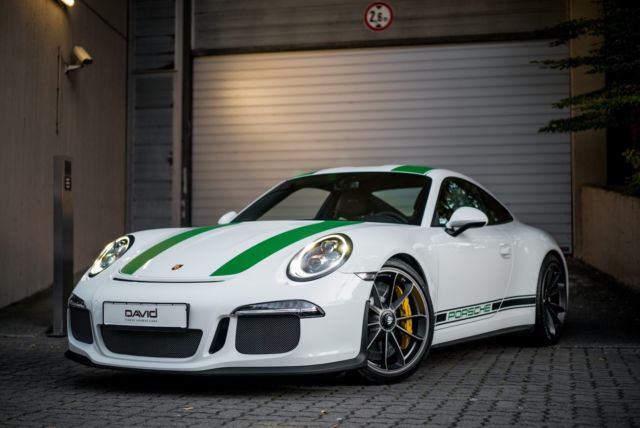 Porsche 911 R, 3/18