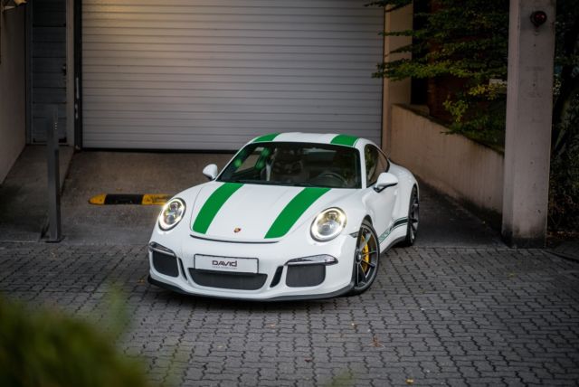 Porsche 911 R, 5/18