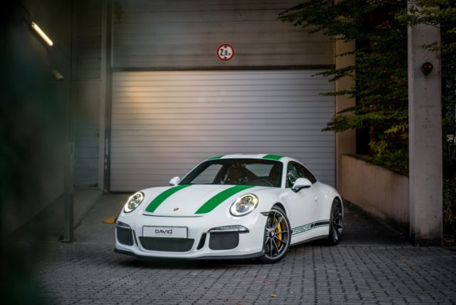 Porsche 911 R, 6/18