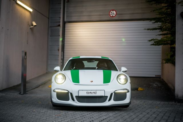 Porsche 911 R, 7/18