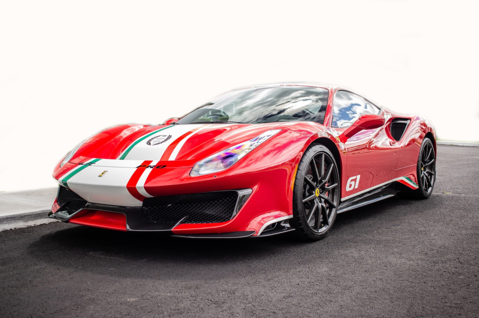2019 Ferrari 488 Pista Piloti