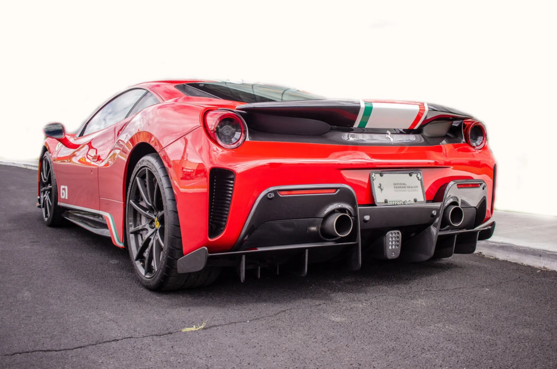 2019 Ferrari 488 Pista Piloti for sale, exterior