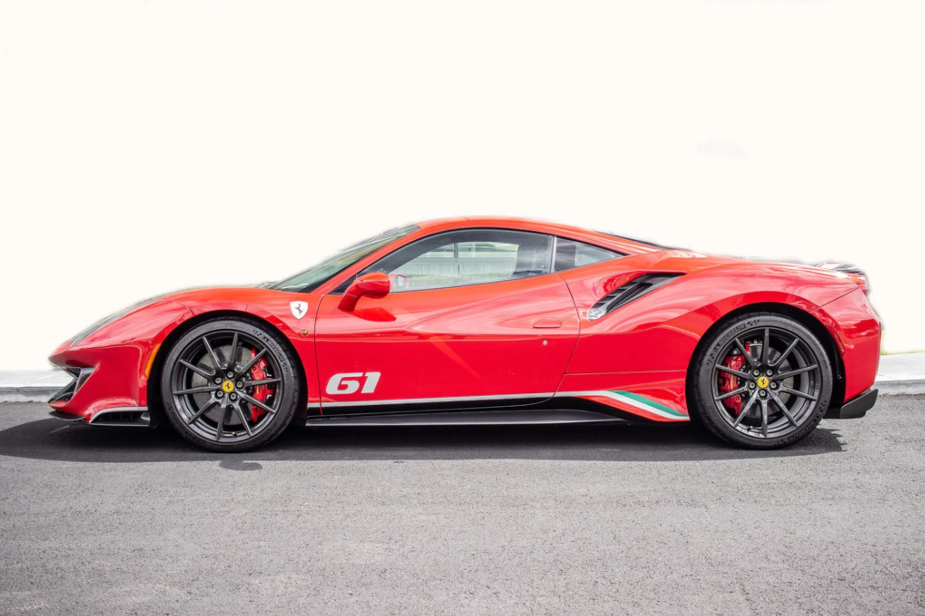 2019 Ferrari 488 Pista Piloti for sale, exterior