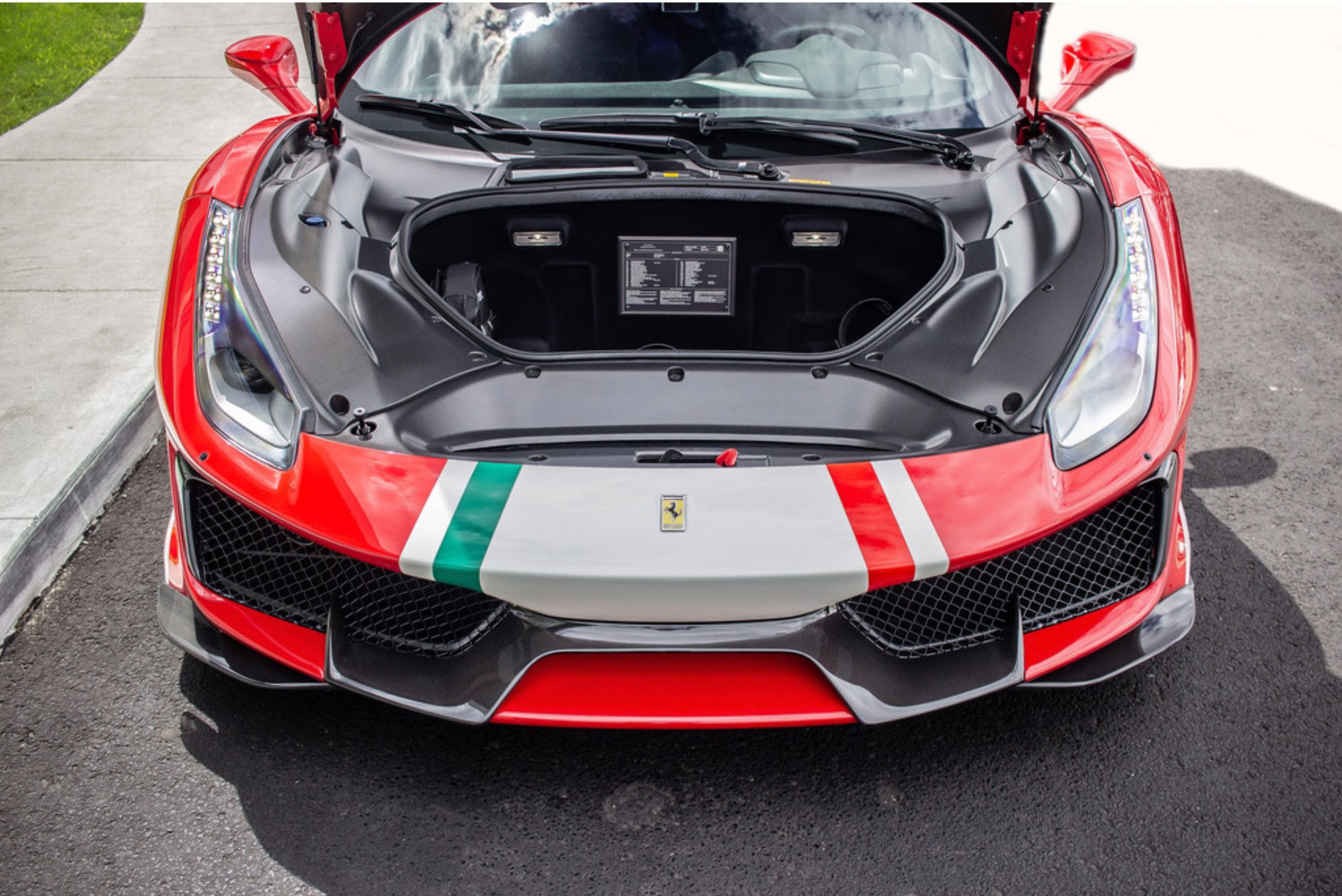 2019 Ferrari 488 Pista Piloti, 7/16