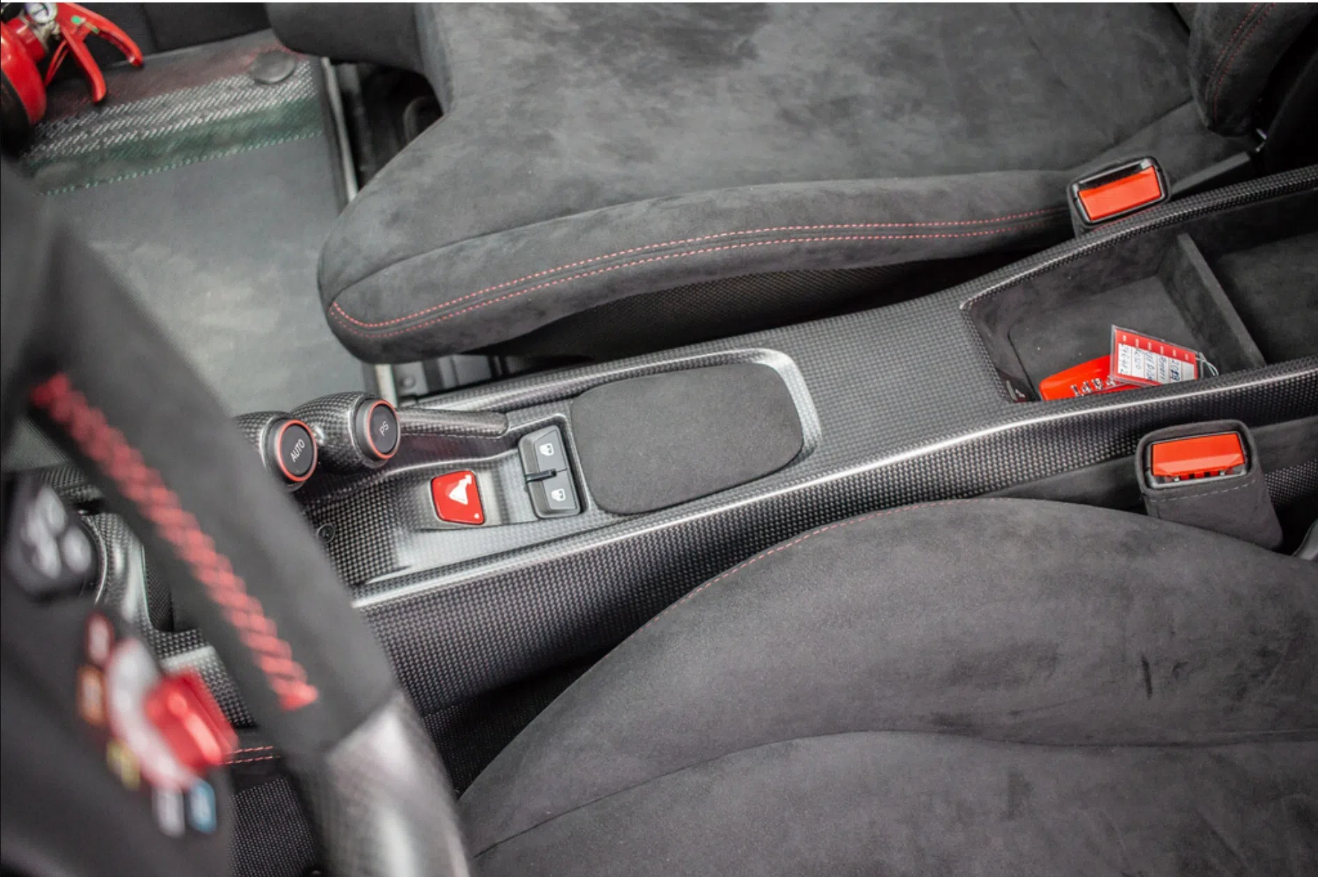 2019 Ferrari 488 Pista Piloti interior