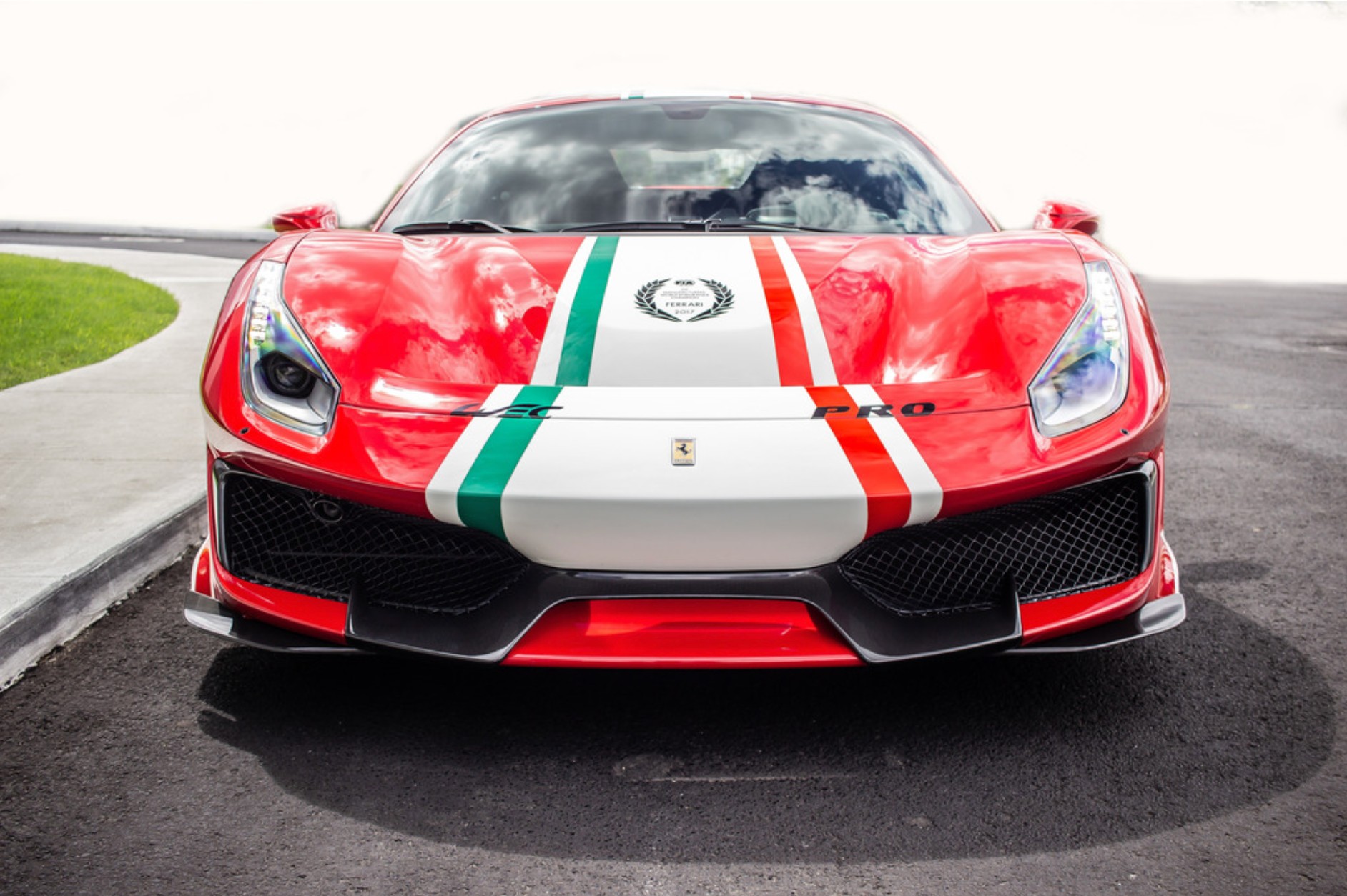 2019 Ferrari 488 Pista Piloti, 11/16