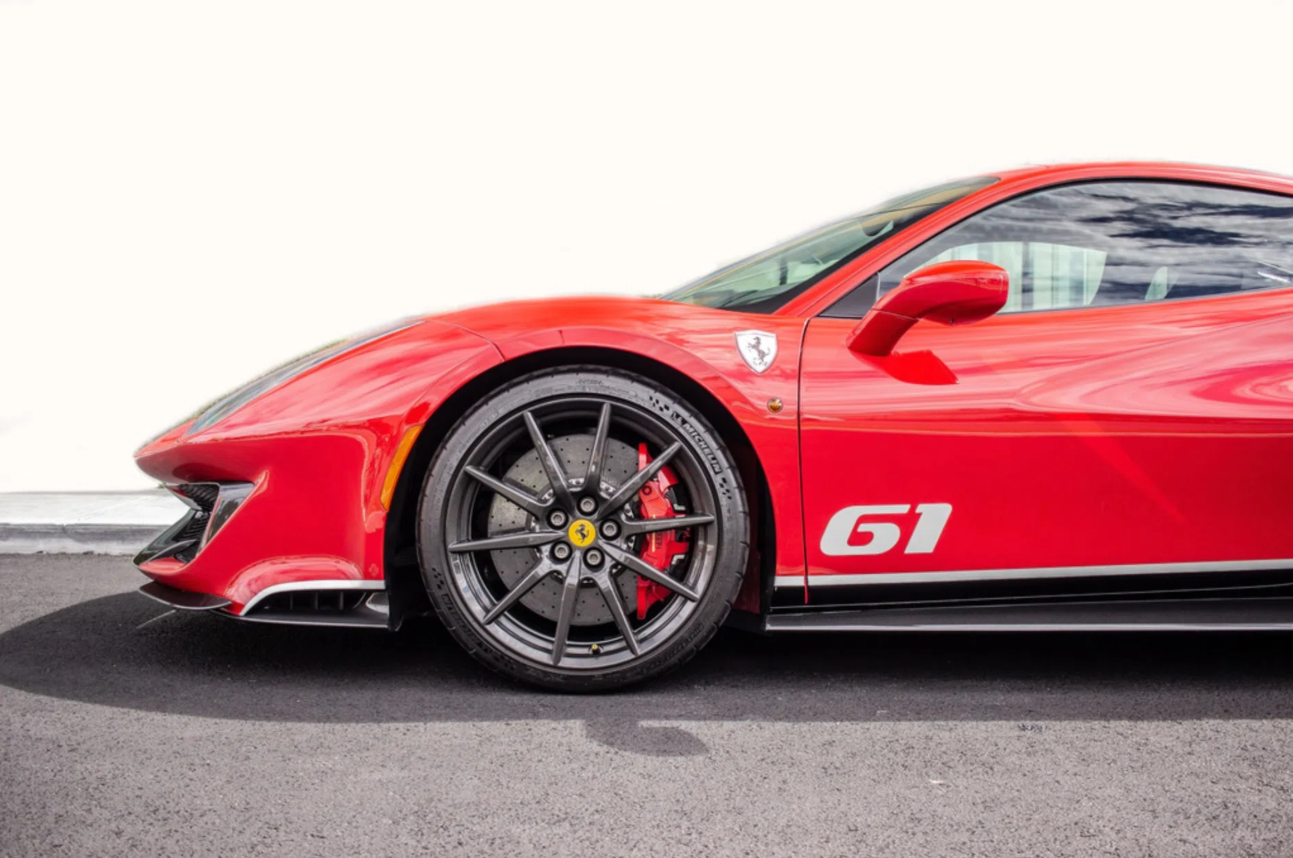 2019 Ferrari 488 Pista Piloti for sale, exterior