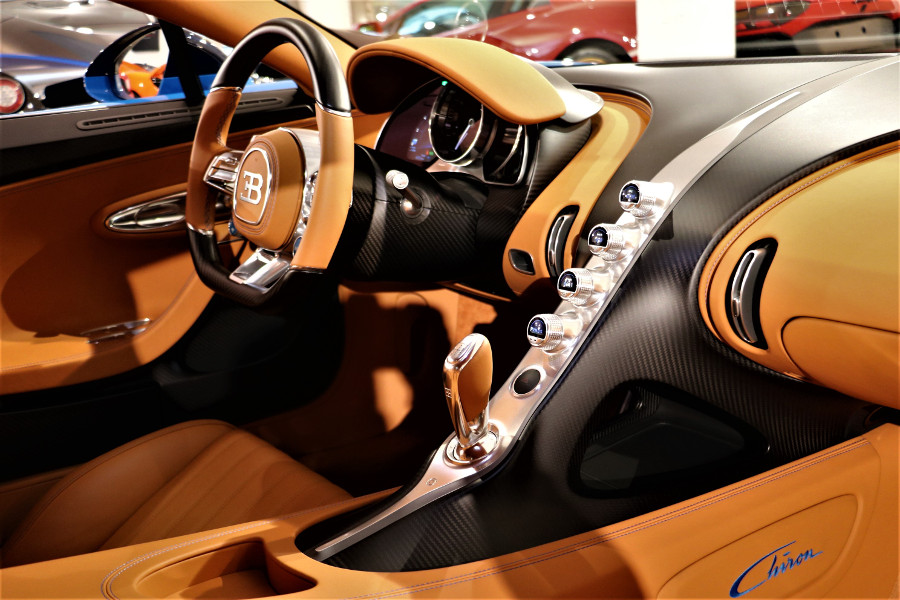 2017 BUGATTI CHIRON NEW ATLANTIC BLUE METALLIC, 13/13