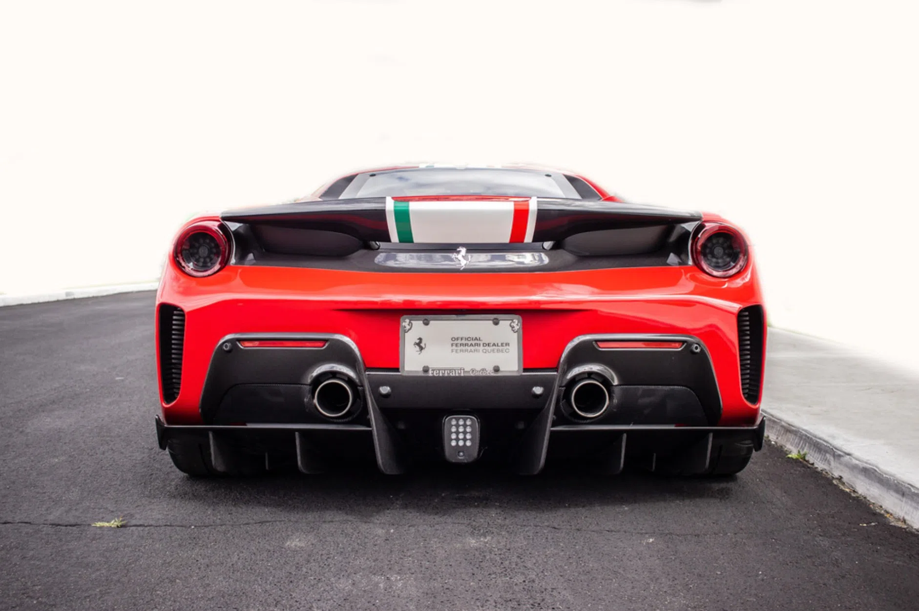 2019 Ferrari 488 Pista Piloti for sale, exterior
