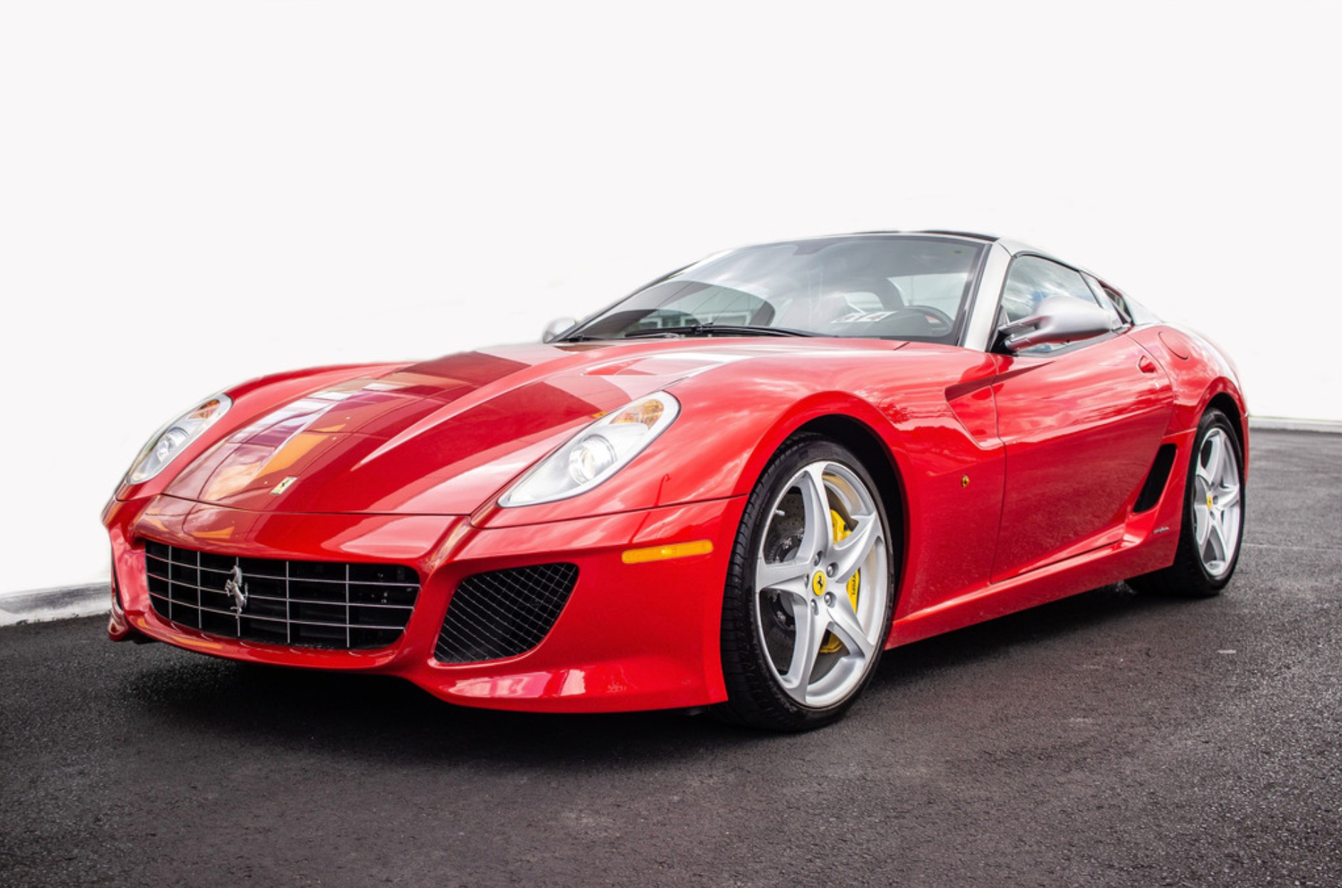 2011 Ferrari 599 SA Aperta