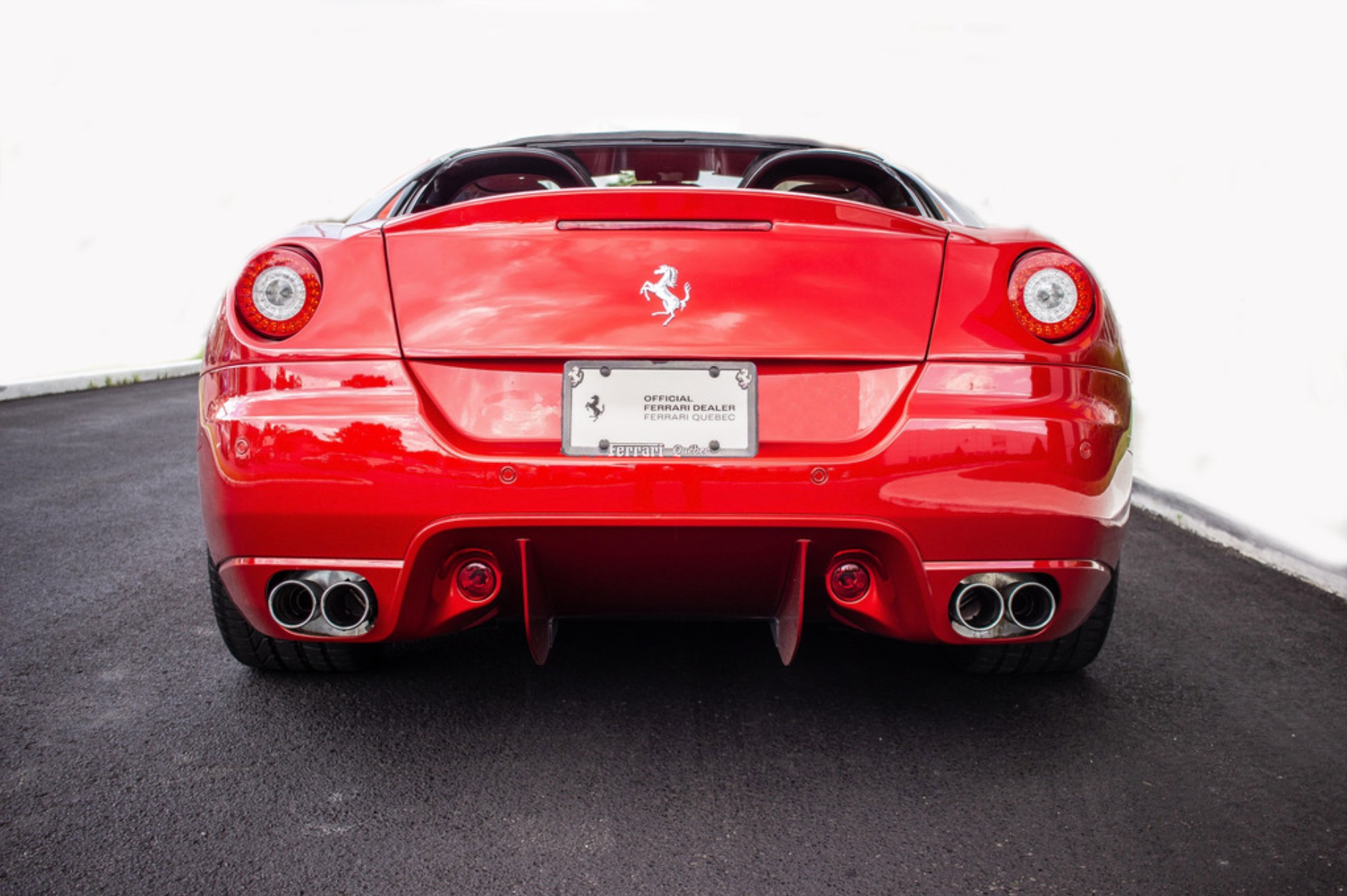 2011 Ferrari 599 SA Aperta, 2/11