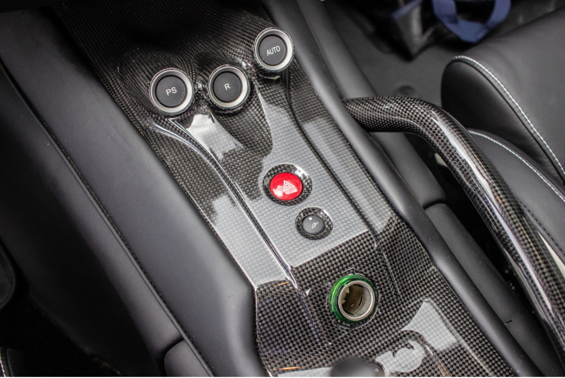 2011 Ferrari 599 SA Aperta, 8/11
