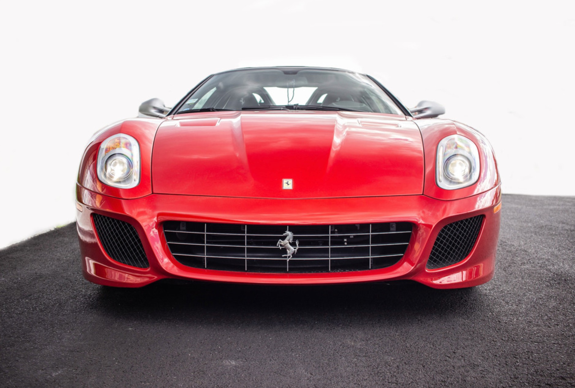 2011 Ferrari 599 SA Aperta, 9/11