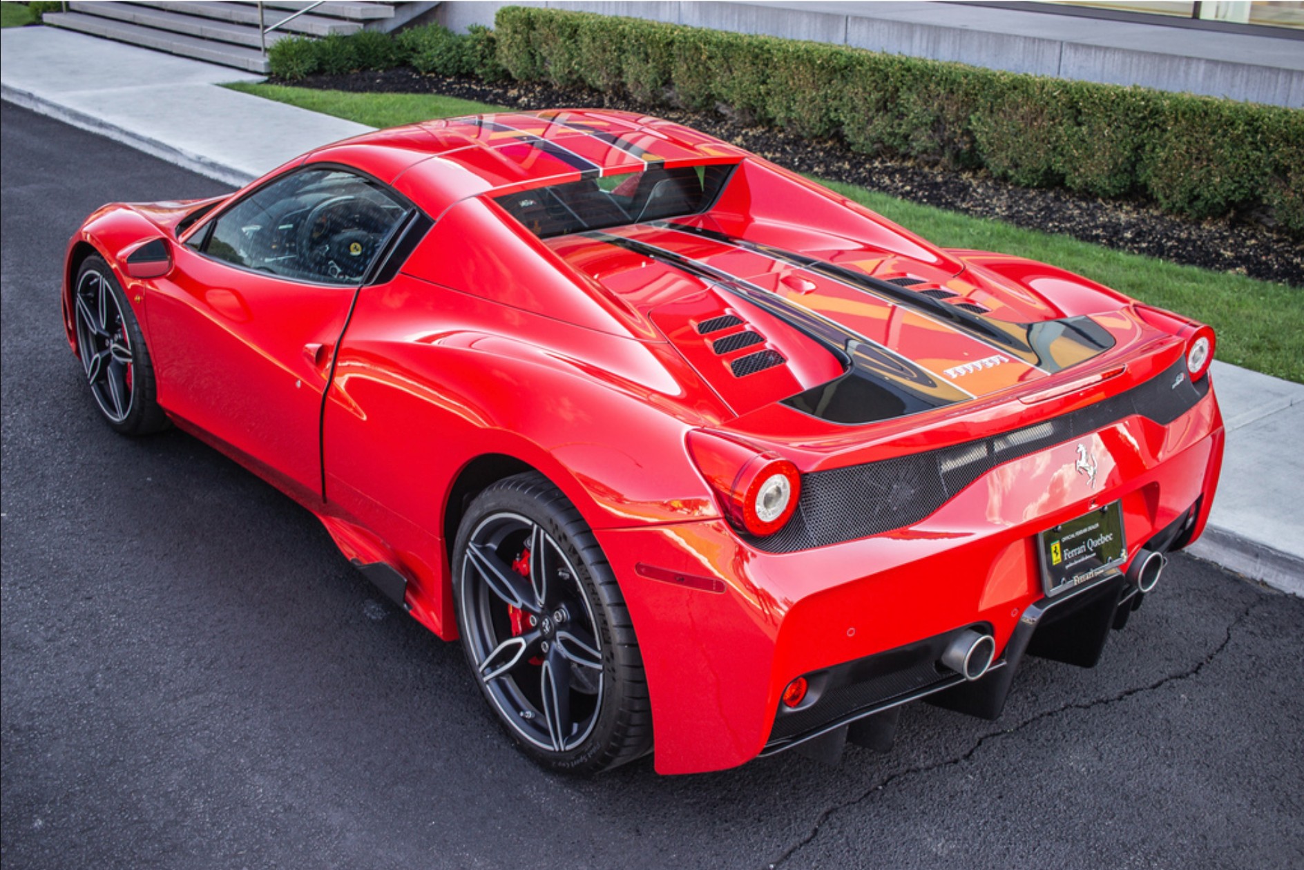 2015 Ferrari 458 Speciale Aperta