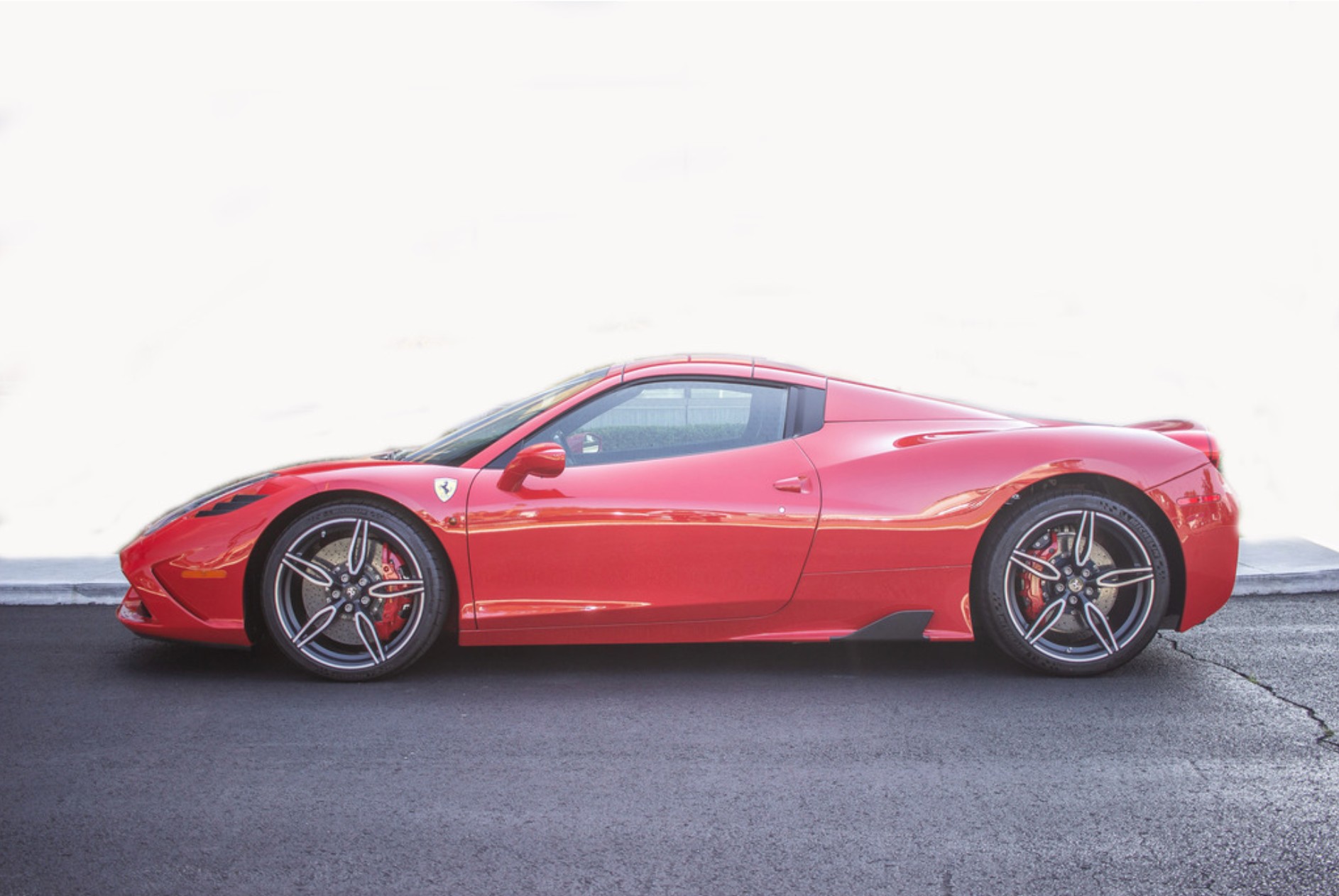 2015 Ferrari 458 Speciale Aperta, 8/14