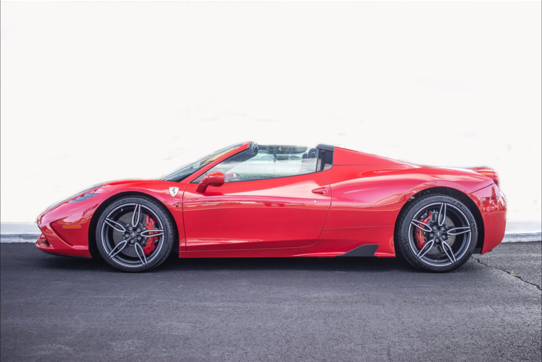 2015 Ferrari 458 Speciale Aperta, 10/14