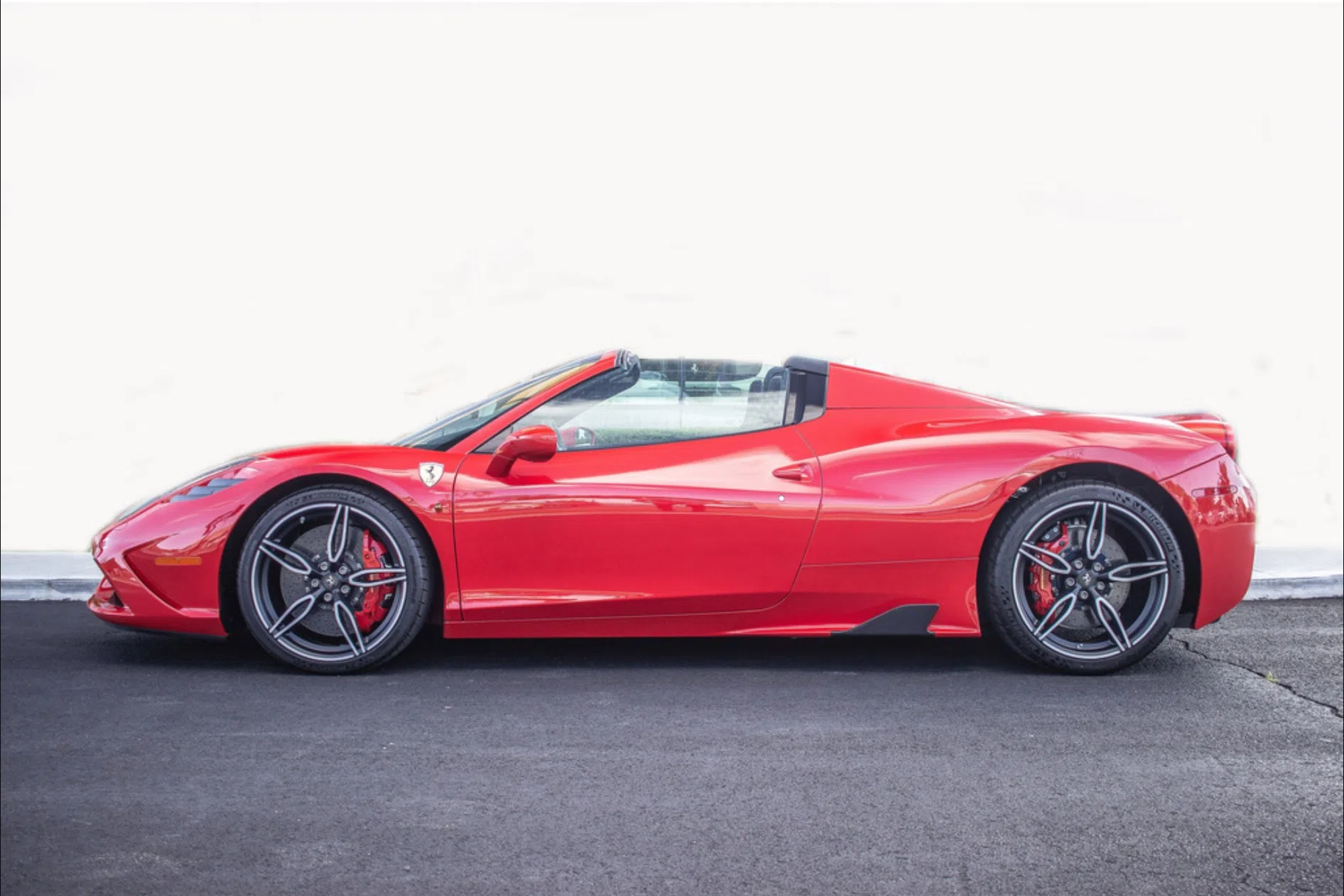 2015 Ferrari 458 Speciale Aperta for sale, exterior