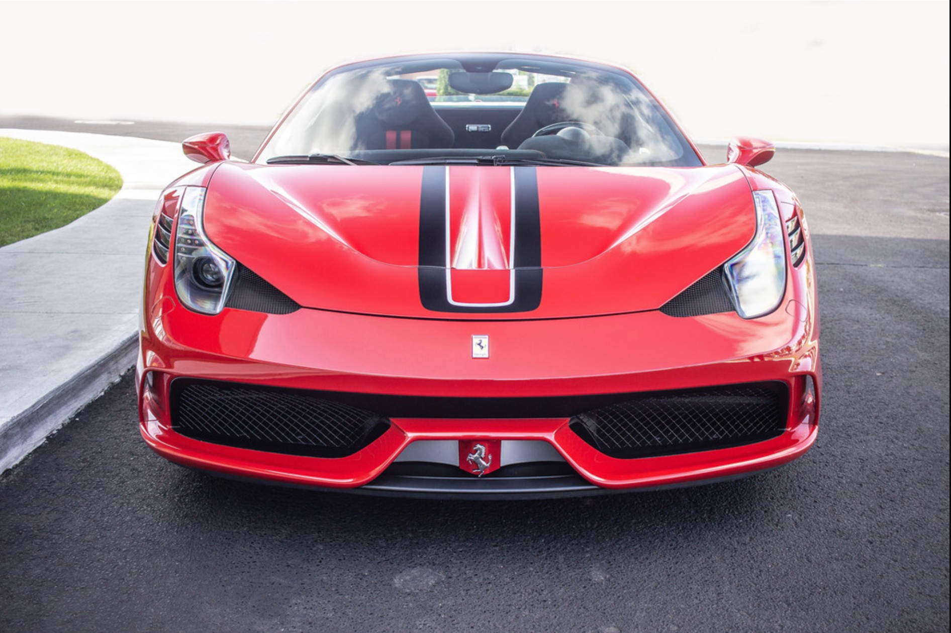 2015 Ferrari 458 Speciale Aperta, 11/14