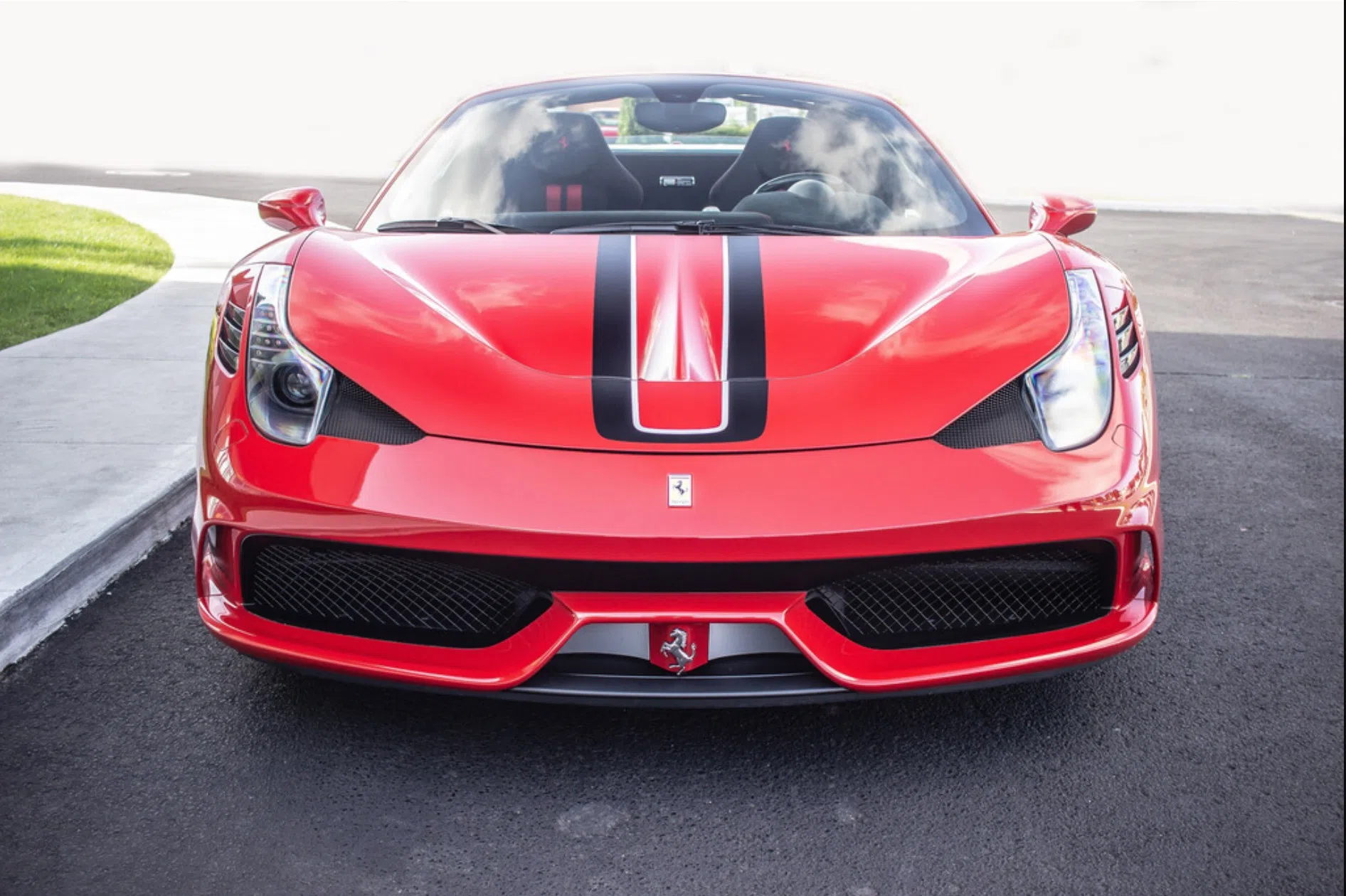 2015 Ferrari 458 Speciale Aperta for sale, exterior
