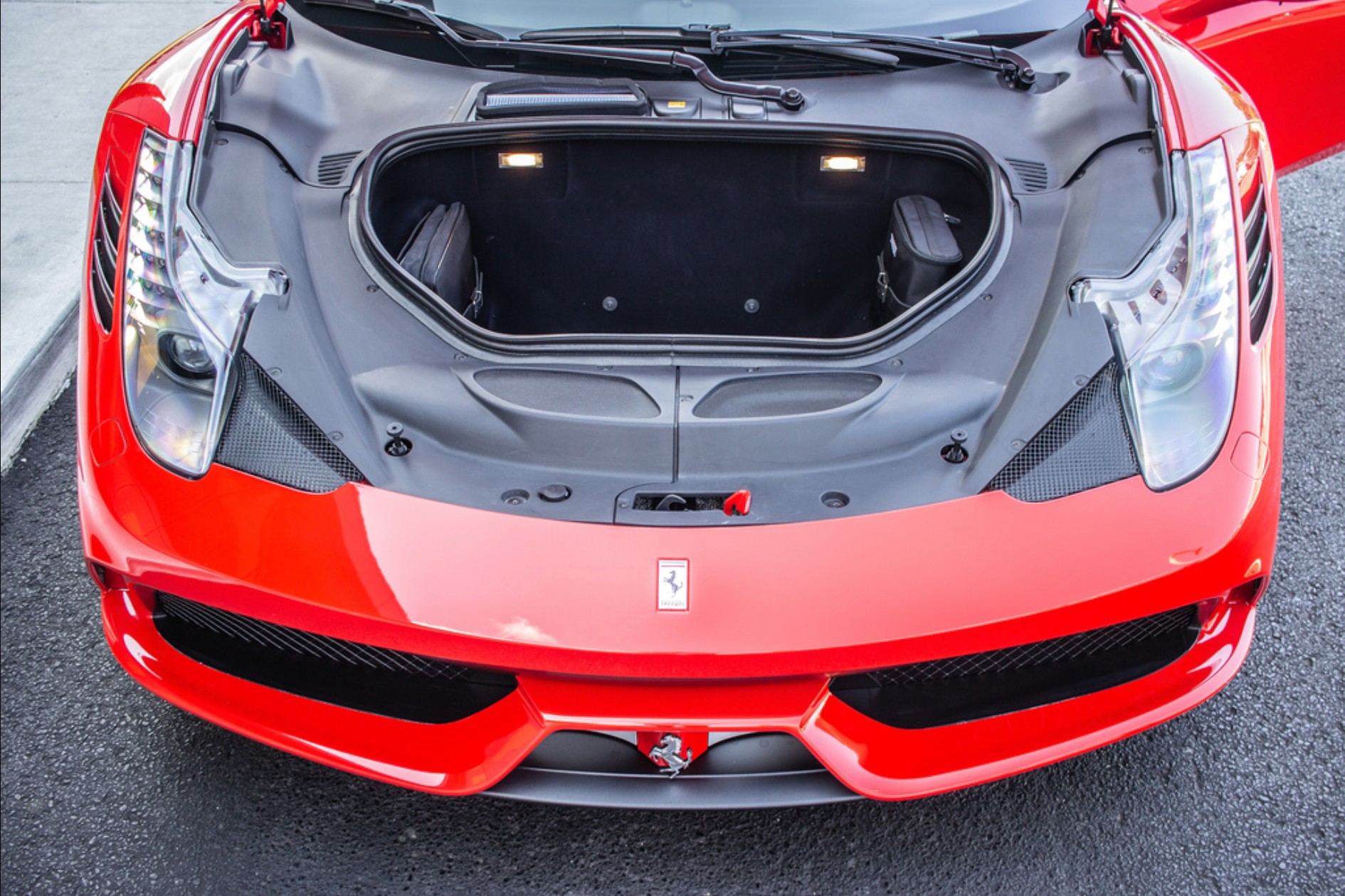 2015 Ferrari 458 Speciale Aperta, 13/14