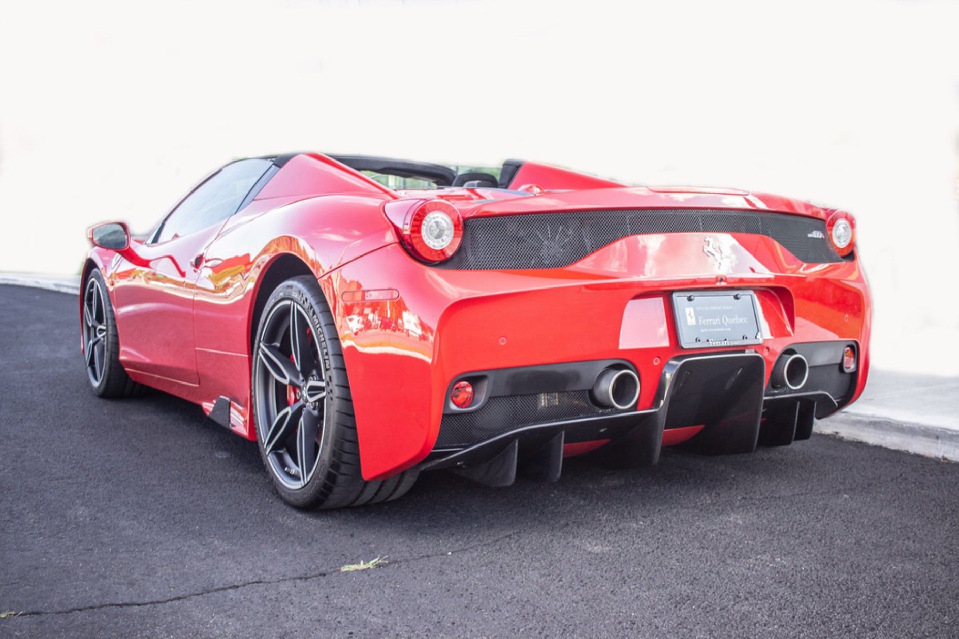 2015 Ferrari 458 Speciale Aperta, 14/14