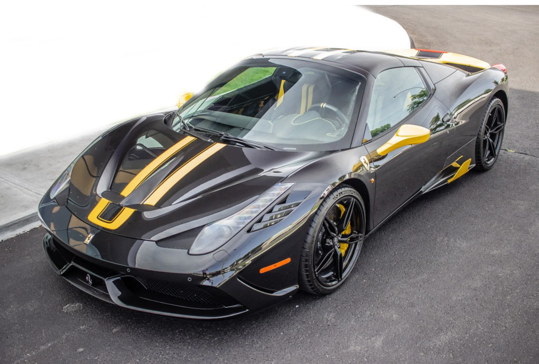 2015 Ferrari 458 Speciale A