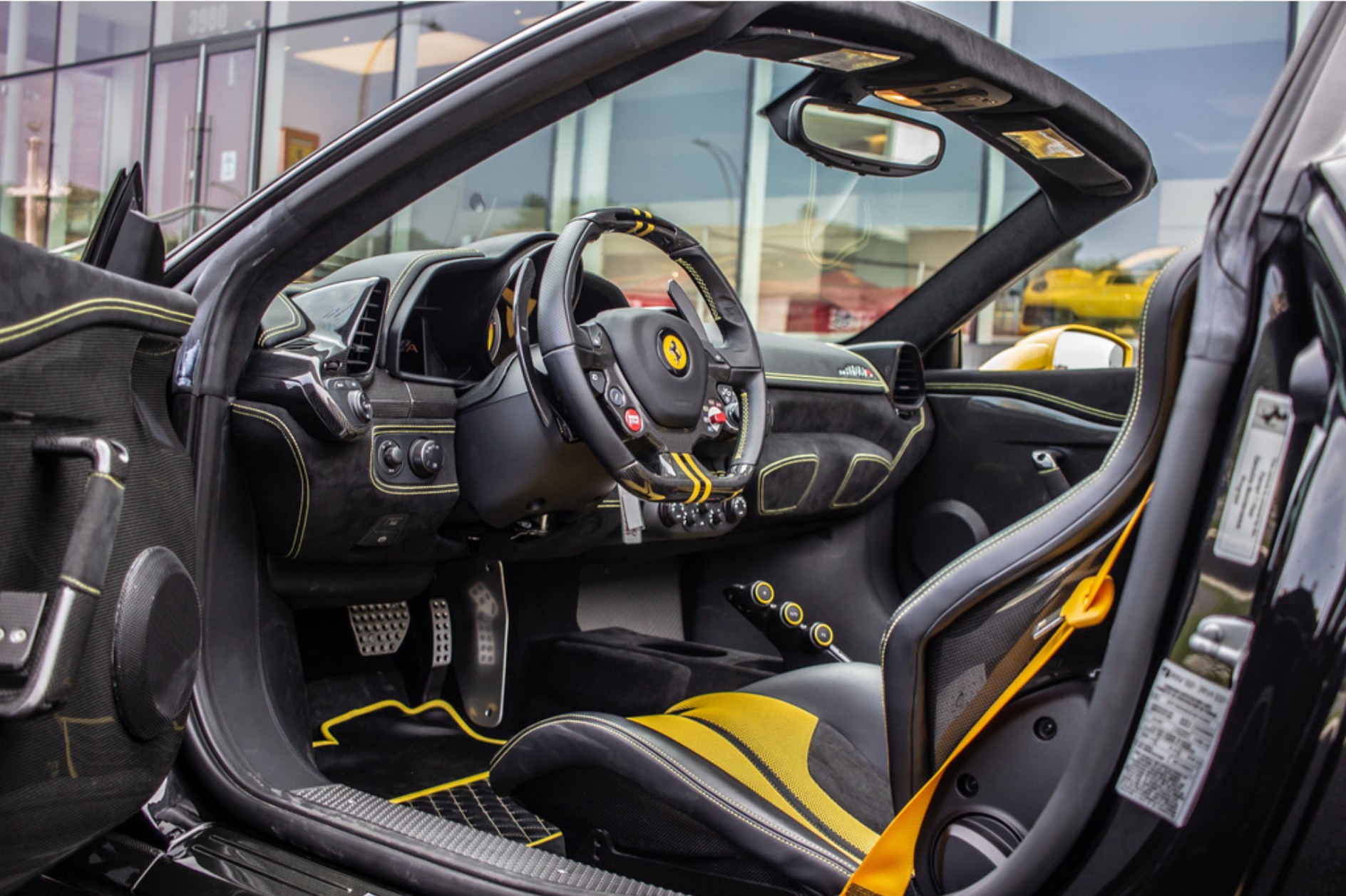 2015 Ferrari 458 Speciale A, 3/19