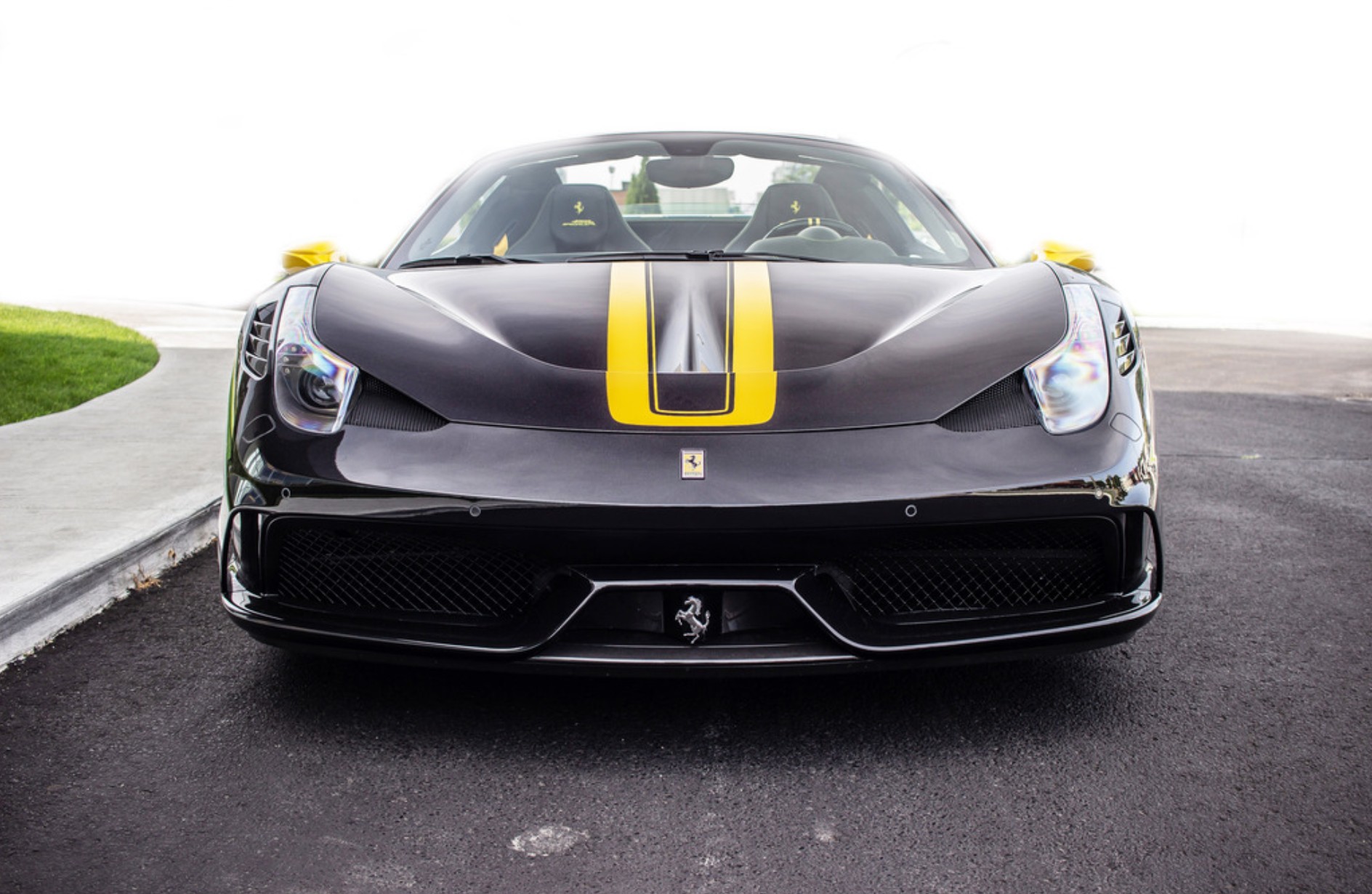 2015 Ferrari 458 Speciale A, 4/19