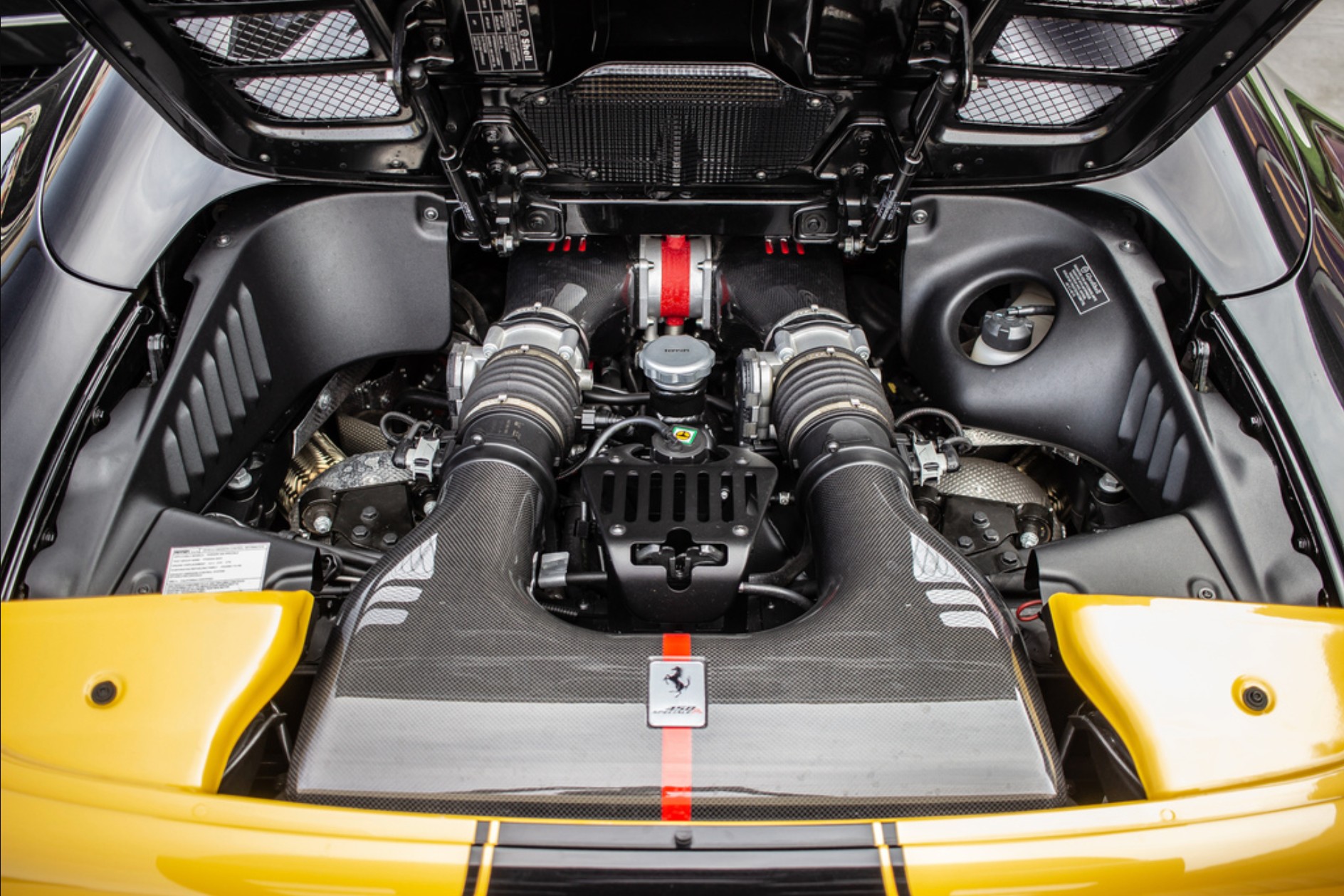 2015 Ferrari 458 Speciale A, 8/19