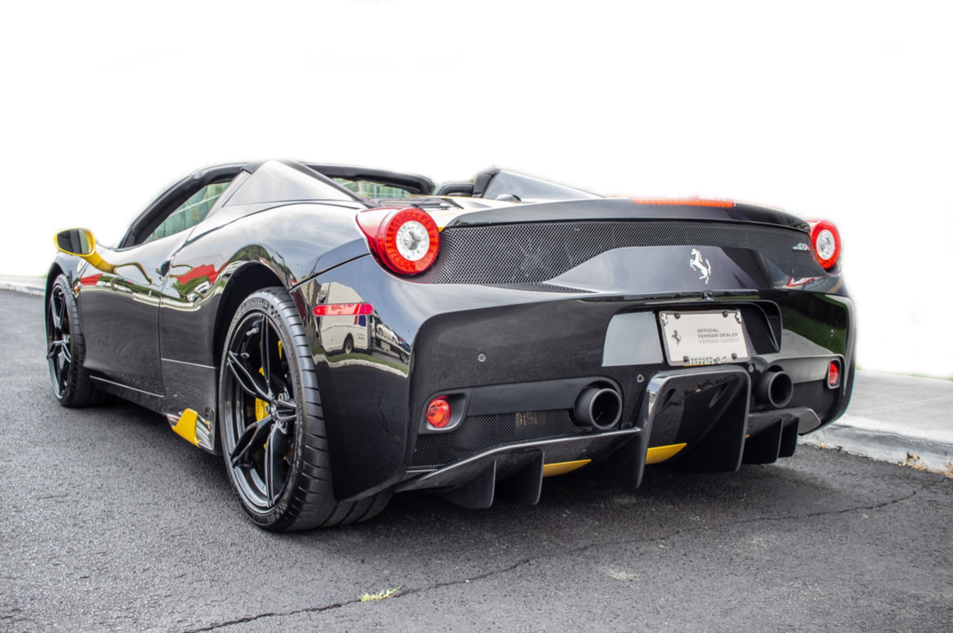 2015 Ferrari 458 Speciale A, 12/19