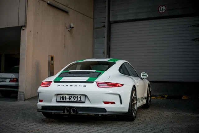 Porsche 911 R for sale, exterior