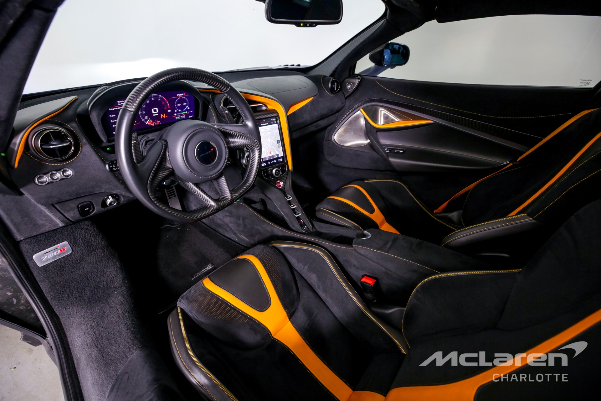 2018 MCLAREN 720S PERFORMANCE, 3/19