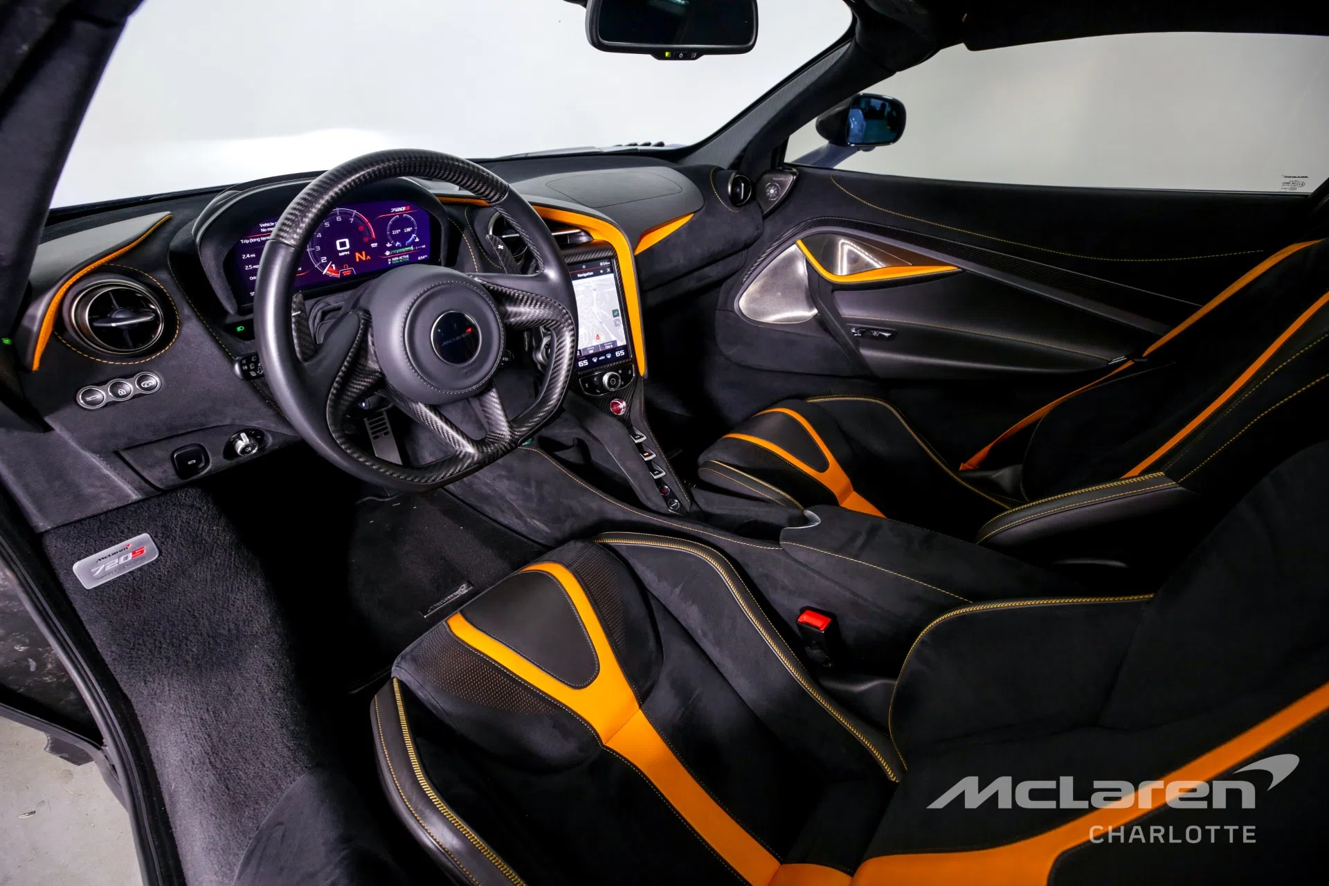 2018 McLaren 720S Performance interior