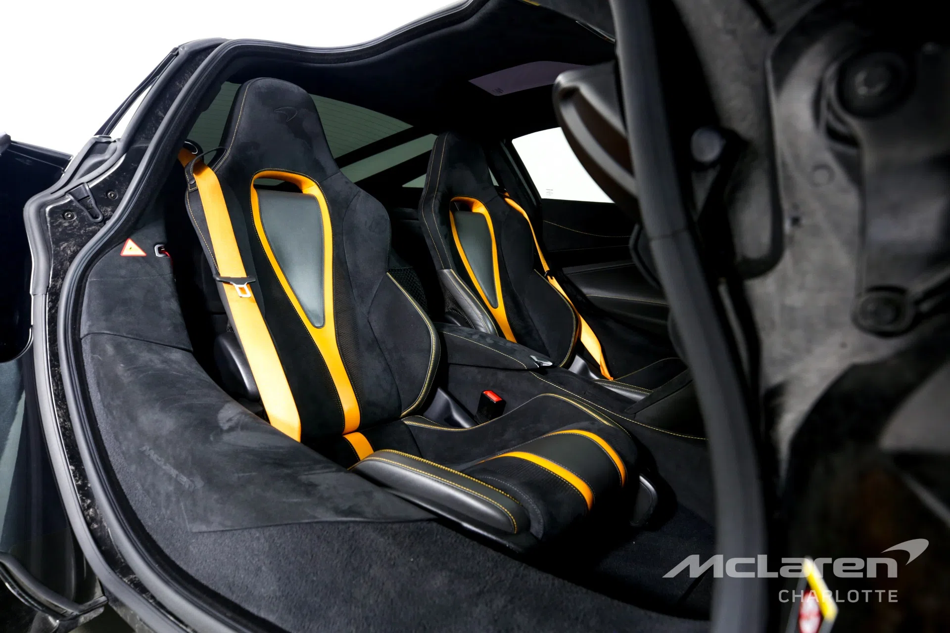 2018 McLaren 720S Performance interior, seats