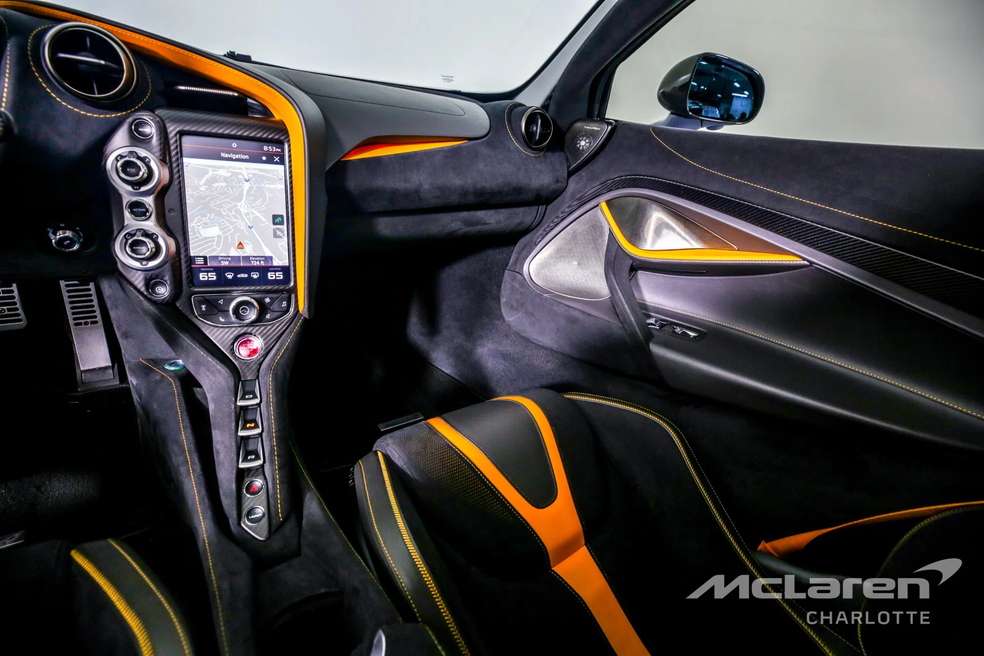 2018 McLaren 720S Performance interior