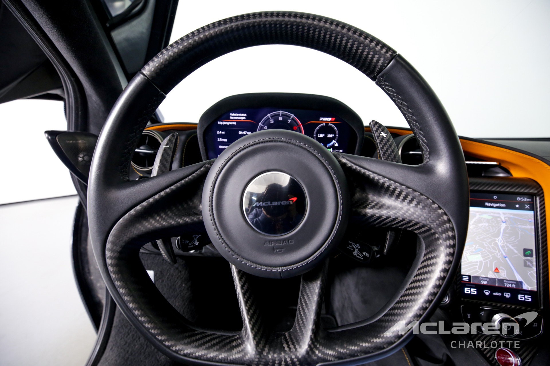 2018 MCLAREN 720S PERFORMANCE, 8/19