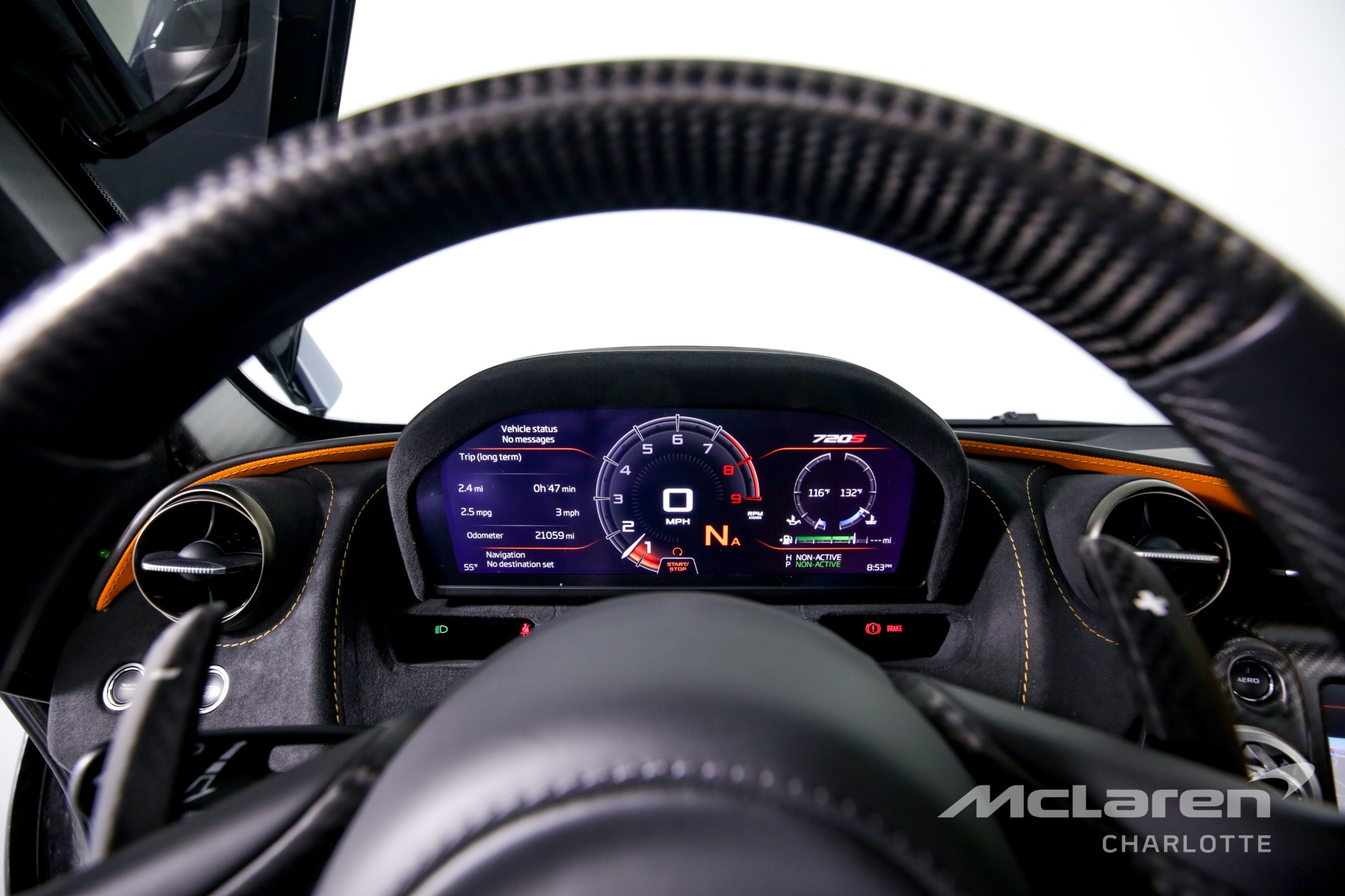 2018 MCLAREN 720S PERFORMANCE, 9/19