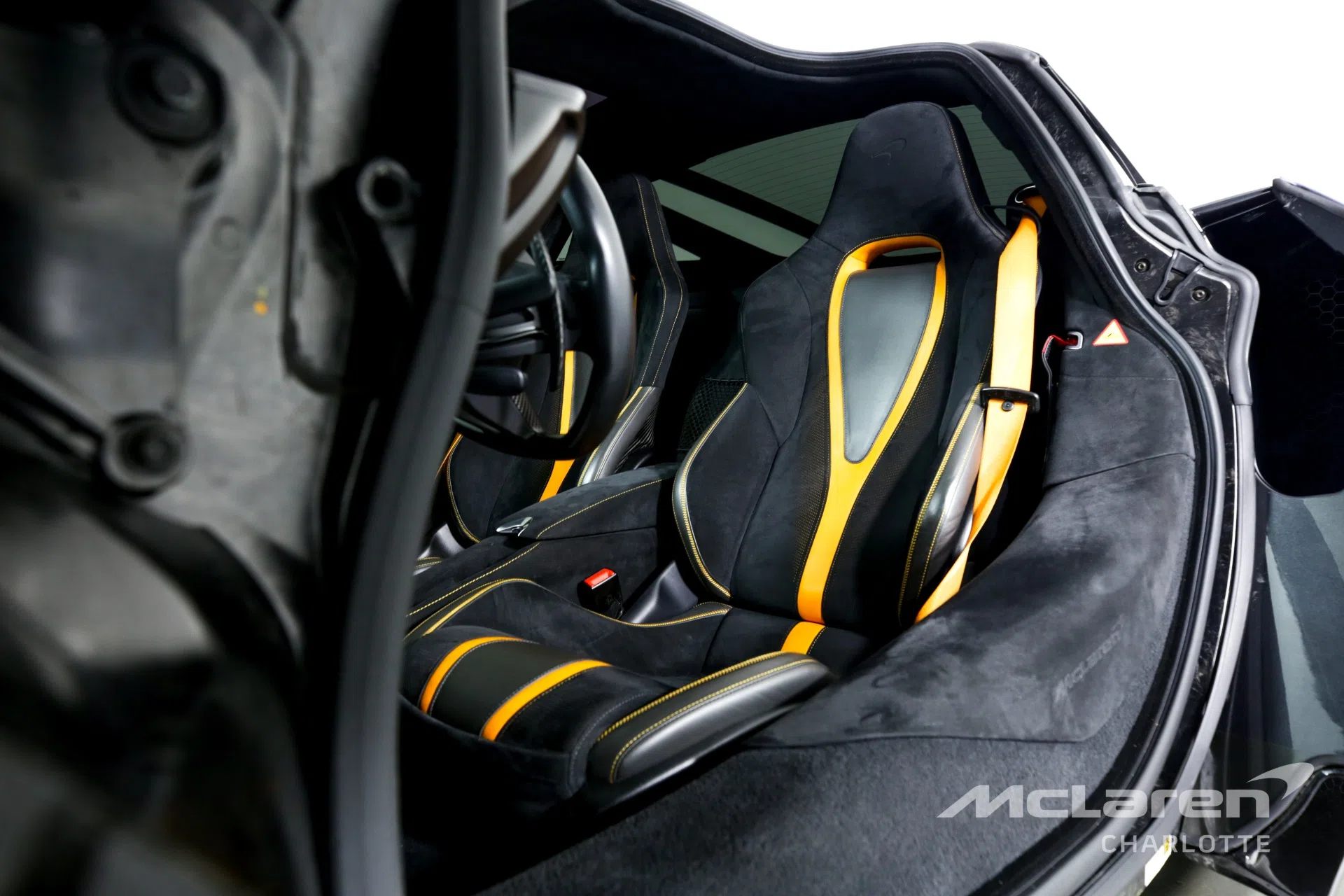 2018 McLaren 720S Performance interior, seats