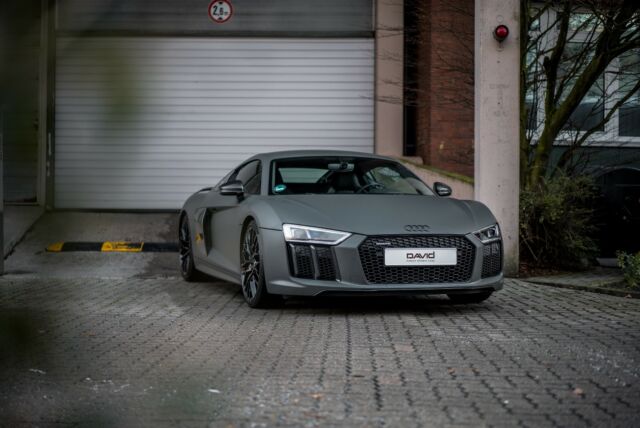 2017 Audi R8 V10 Plus