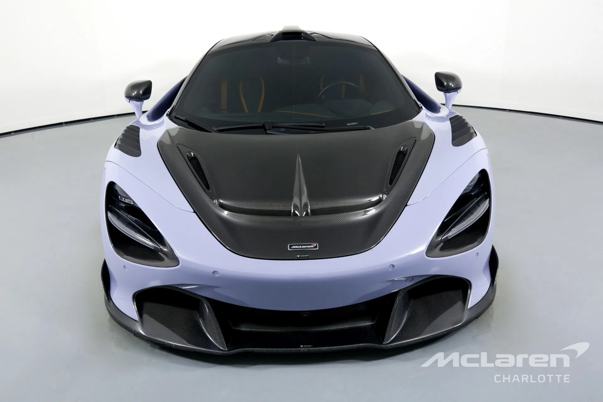 2018 McLaren 720S Performance for sale, front three-quarter view, Ceramic Grey