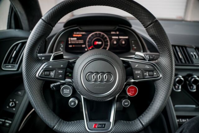 2017 Audi R8 V10 Plus, 4/19