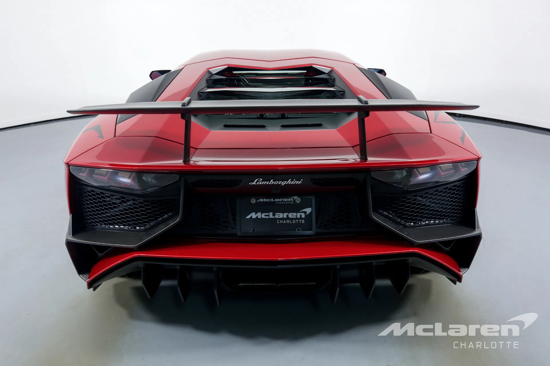 2016 Lamborghini Aventador LP 750-4 SV for sale, exterior, Rosso BIA Glittered